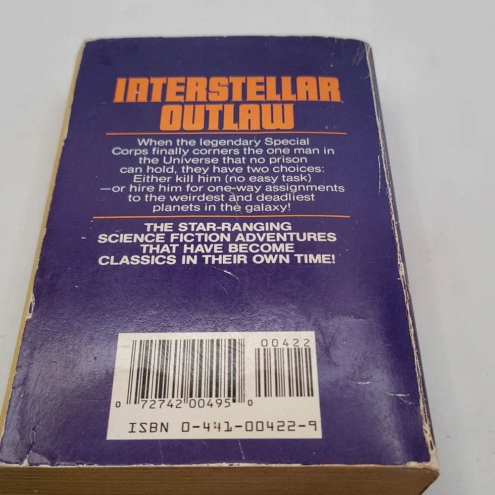 Harry Harrison The Adventures of the Stainless Steel Rat Paperback 1987 Fair